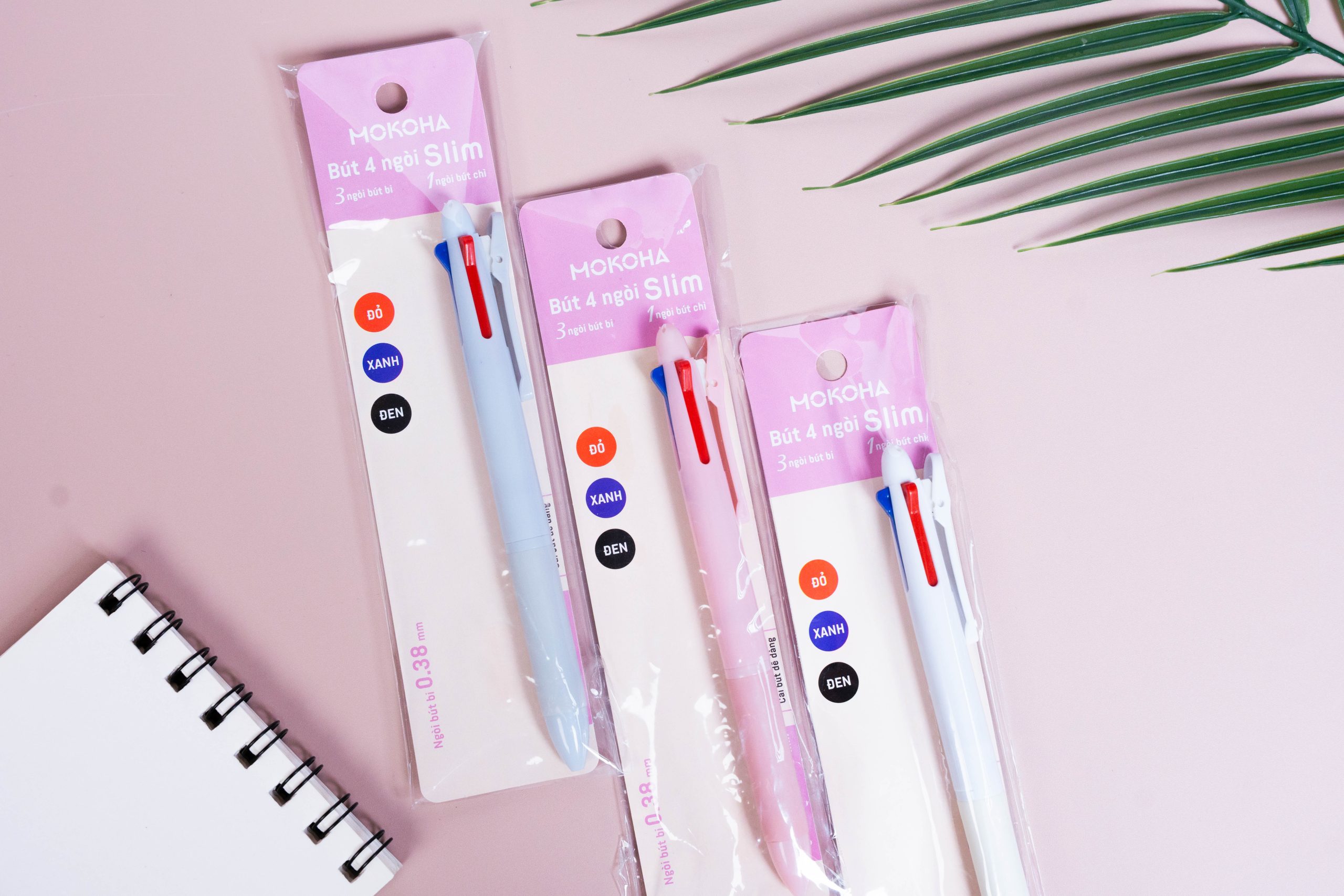 Bút 4 ngòi Slim (3 ngòi bi, 1 ngòi chì) - Ảnh 4
