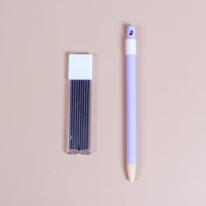 Bút chì bấm 2.0 kèm 9 ngòi thay - Màu Dusty