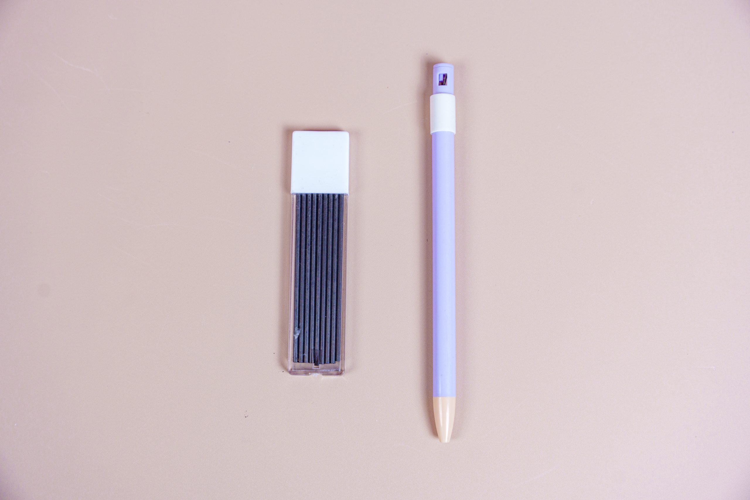 Bút chì bấm 2.0 kèm 9 ngòi thay - Màu Dusty