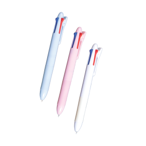 Bút 4 ngòi Slim (3 ngòi bi, 1 ngòi chì)