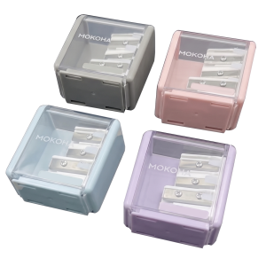 Gọt bút chì 3 lỗ - Màu Dusty